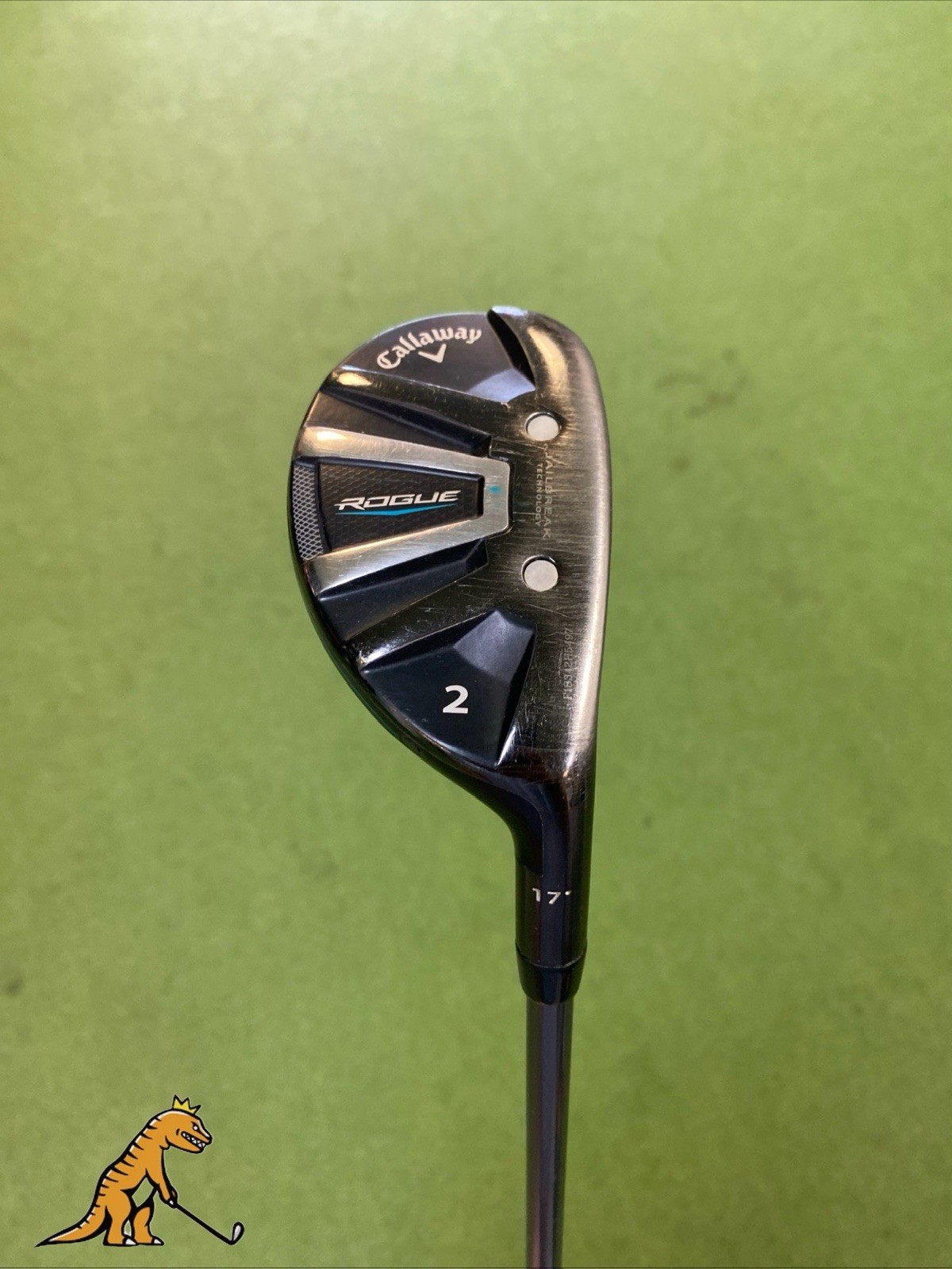 Used RH Callaway Rogue 17* 2 Hybrid Aldila Synergy 60g Regular Flex 4H