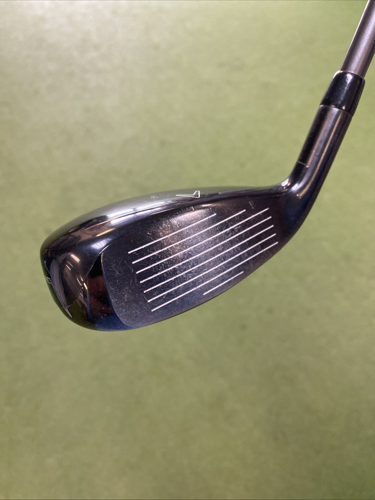 Used RH Callaway Rogue 19* 3 Hybrid Aldila Synergy 60g Stiff Flex 3H - Image 5