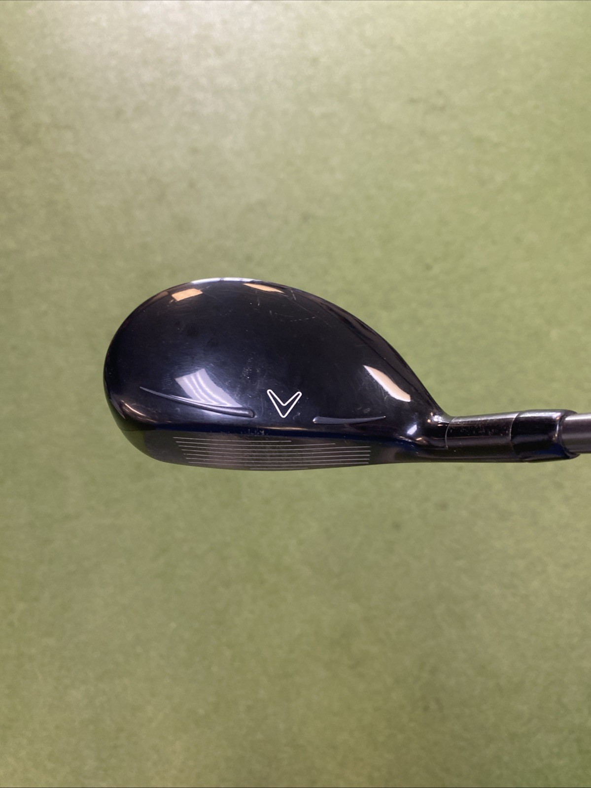 Used RH Callaway Rogue 19* 3 Hybrid Aldila Synergy 60g Stiff Flex 3H - Image 6