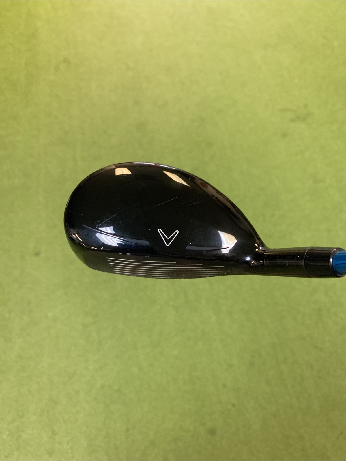 Used RH Callaway Rogue 19* 3 Hybrid EvenFlow 85g Stiff Flex 3H - Image 6