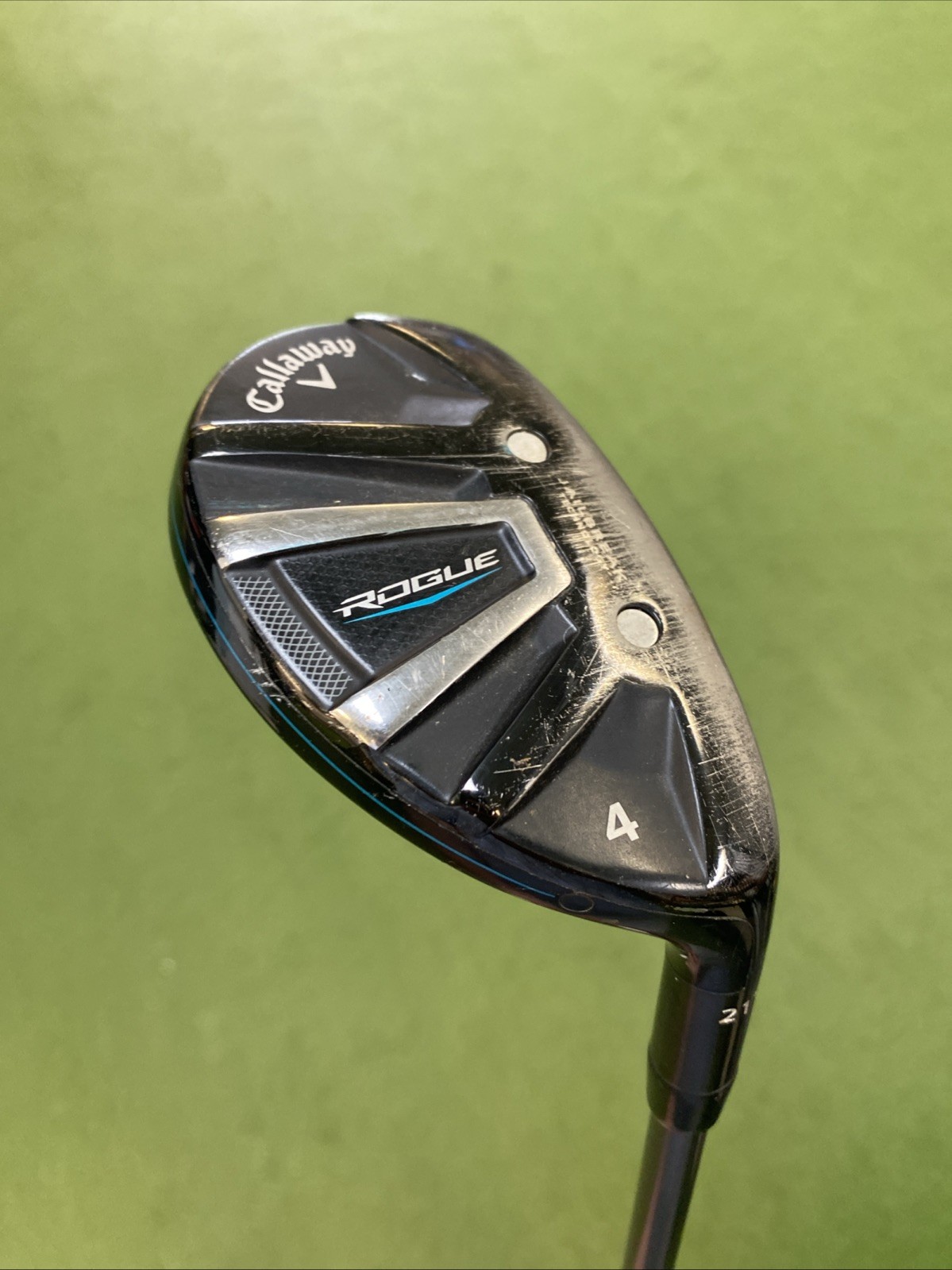 Used RH Callaway Rogue 21* 4 Hybrid Aldila Synergy 60g Regular Flex 4H - Image 3