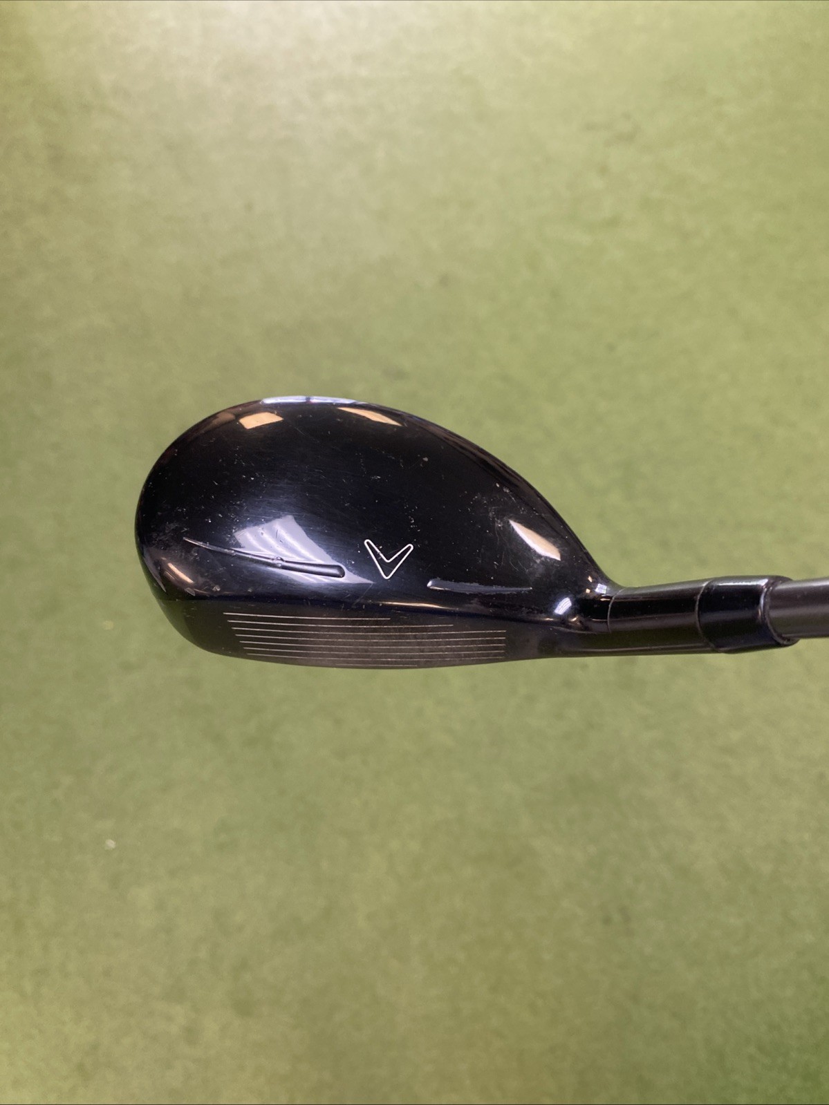 Used RH Callaway Rogue 21* 4 Hybrid Aldila Synergy 60g Regular Flex 4H - Image 6