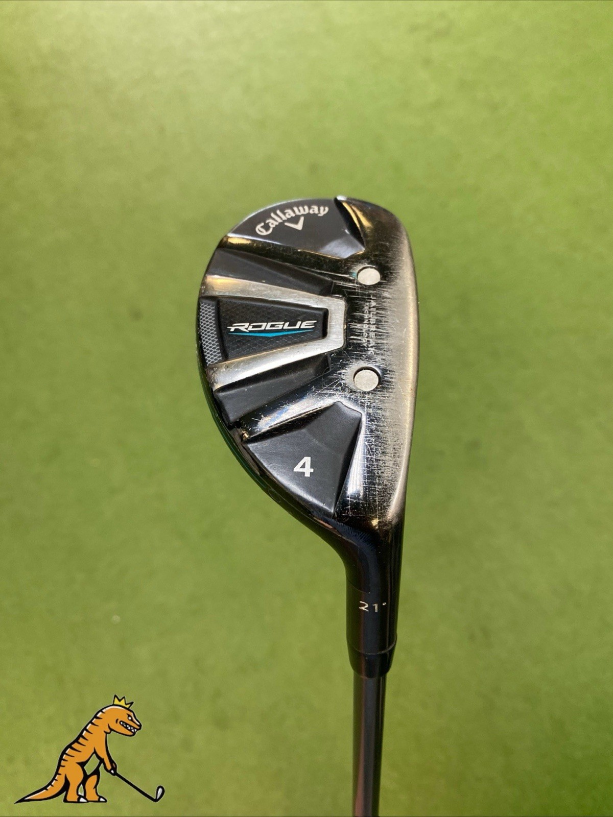 Used RH Callaway Rogue 21* 4 Hybrid Aldila Synergy 60g Regular Flex 4H