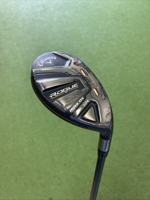 Used RH Callaway Rogue ST Max OS Lite 25* 5 Hybrid Cypher Graphite Ladies