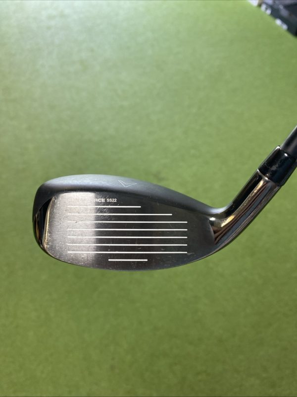 Used RH Callaway Rogue ST Max OS Lite 25* 5 Hybrid Cypher Graphite Ladies