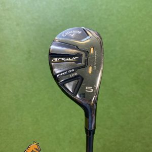 Used RH Callaway Rogue ST Max OS Lite 25* 5 Hybrid Cypher Graphite Ladies