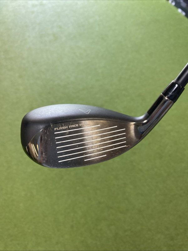 Used RH Callaway Rogue ST Max OS Lite 25* 5 Hybrid Cypher Graphite Ladies