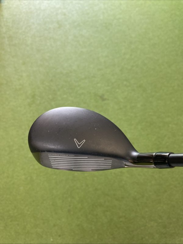 Used RH Callaway Rogue ST Max OS Lite 25* 5 Hybrid Cypher Graphite Ladies