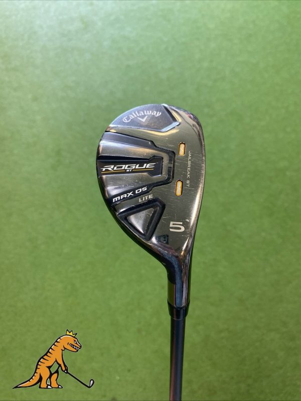 Used RH Callaway Rogue ST Max OS Lite 25* 5 Hybrid Cypher Graphite Ladies