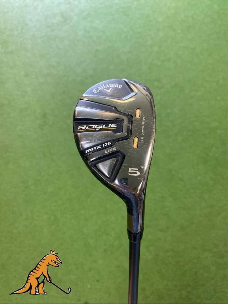 Used RH Callaway Rogue ST Max OS Lite 25* 5 Hybrid Cypher Graphite Ladies