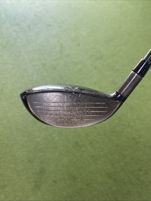 Used RH Callaway Rogue Sub Zero 15* 3-Wood HZRDUS Yellow 76g Graphite Stiff Flex - Image 4