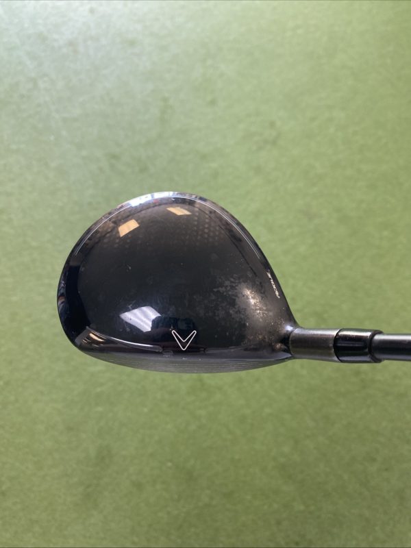 Used RH Callaway Rogue Sub Zero 15* 3-Wood HZRDUS Yellow 76g Graphite Stiff Flex - Image 6