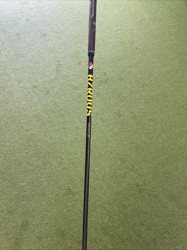 Used RH Callaway Rogue Sub Zero 15* 3-Wood HZRDUS Yellow 76g Graphite Stiff Flex - Image 7