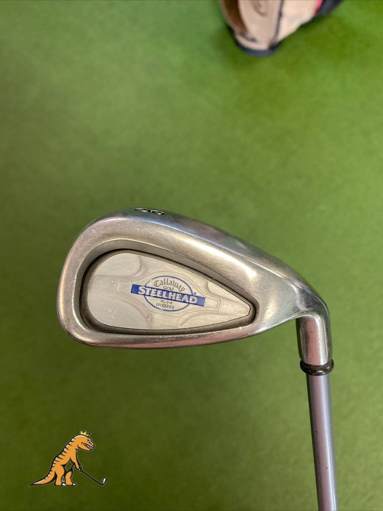Used-RH-Callaway-Steelhead-X-14-8-Iron-Graphite-Regular-Flex-356387094674