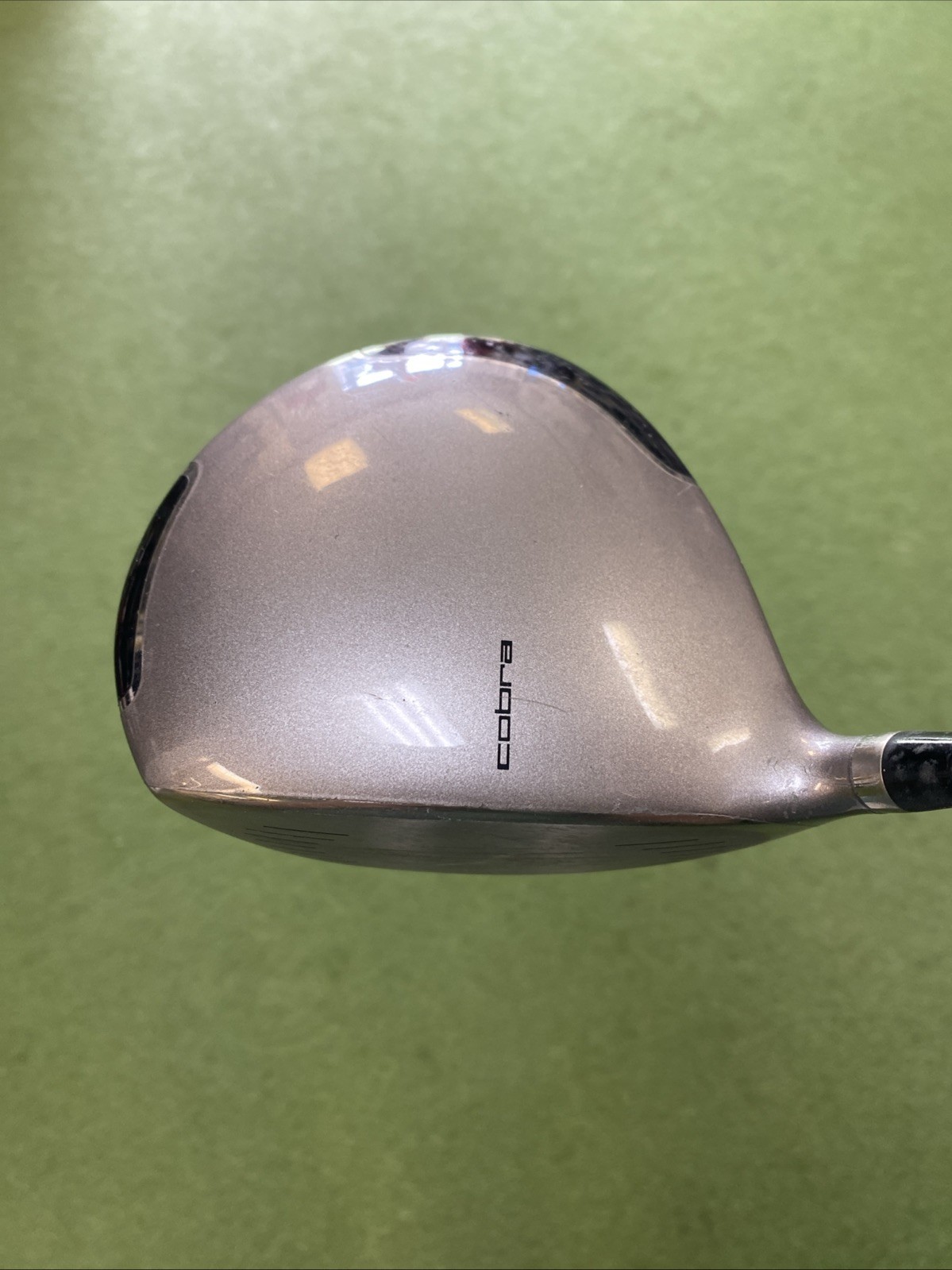 Used RH Cobra AMP Cell S 9.5* Driver Amp Cell Stiff Flex Graphite - Image 6