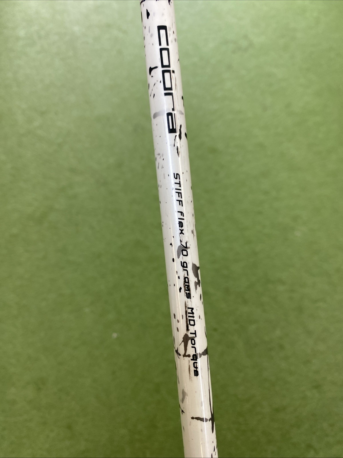 Used RH Cobra AMP Cell S 9.5* Driver Amp Cell Stiff Flex Graphite - Image 8