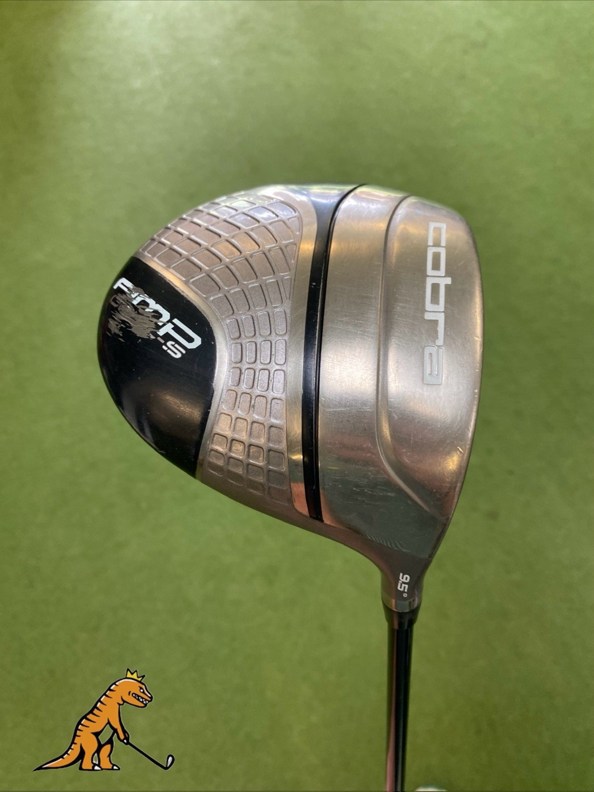 Used RH Cobra AMP Cell S 9.5* Driver Amp Cell Stiff Flex Graphite