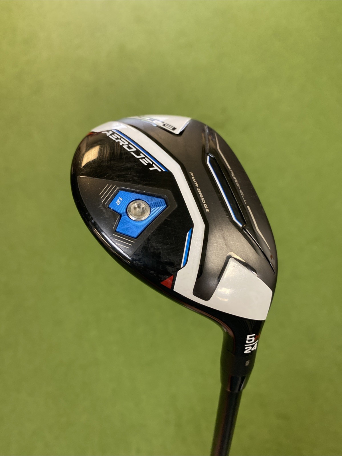 Used RH Cobra Aerojet 24* 5 Hybrid KBS PGI 85g Stiff Flex 5H - Image 3