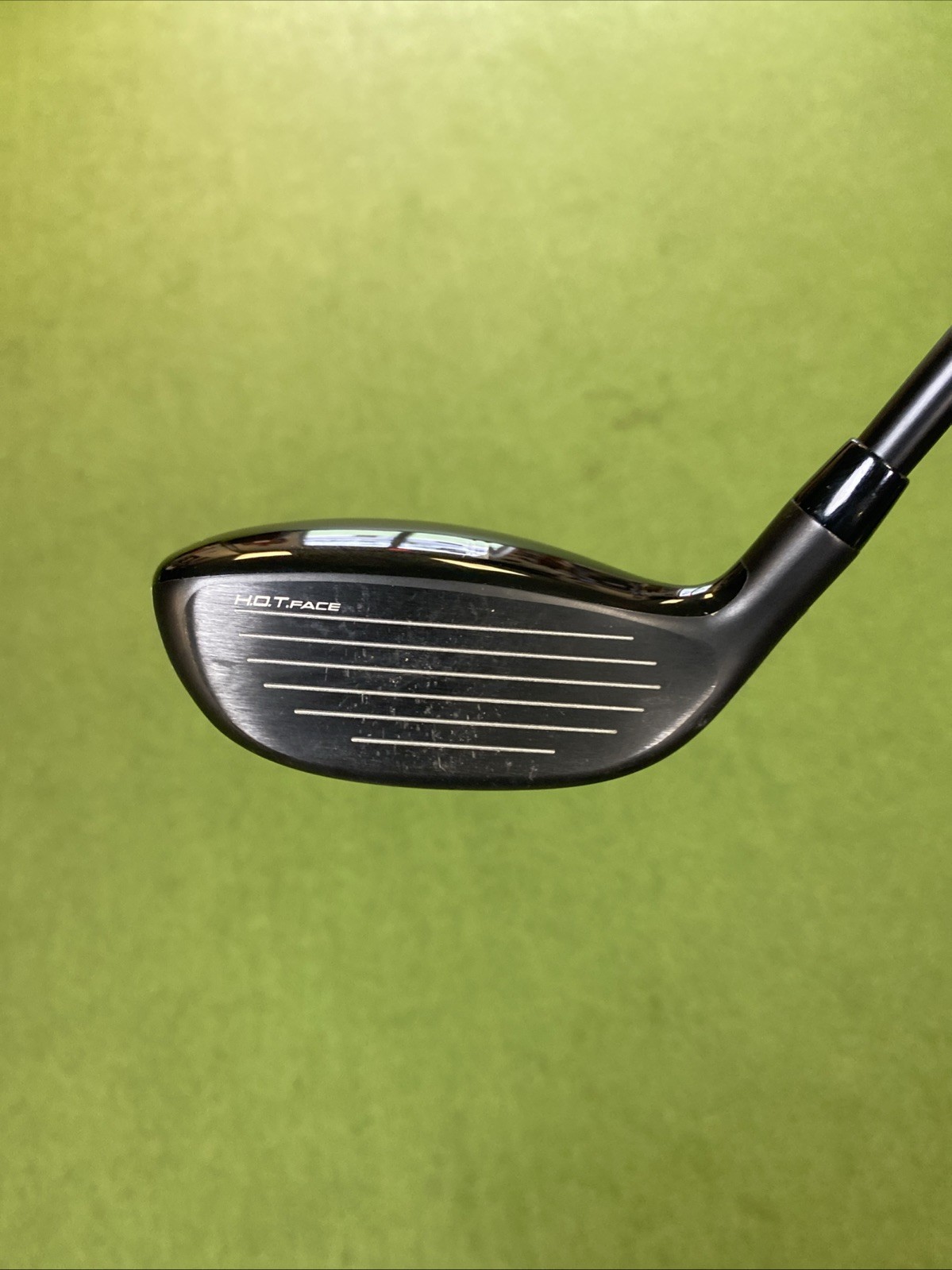 Used RH Cobra Aerojet 24* 5 Hybrid KBS PGI 85g Stiff Flex 5H - Image 4