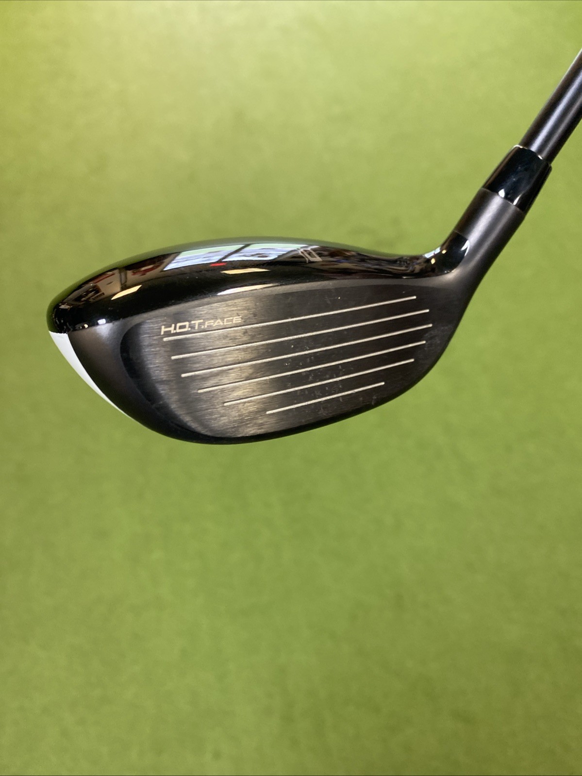 Used RH Cobra Aerojet 24* 5 Hybrid KBS PGI 85g Stiff Flex 5H - Image 5