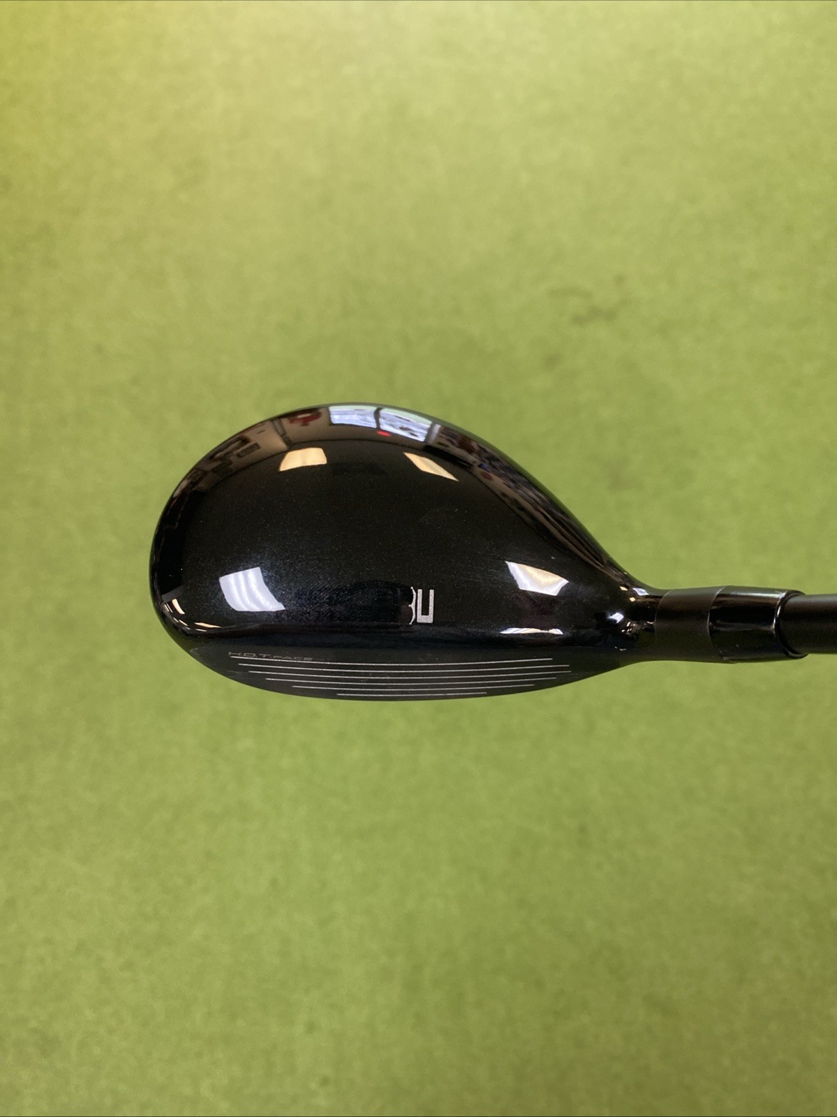 Used RH Cobra Aerojet 24* 5 Hybrid KBS PGI 85g Stiff Flex 5H - Image 6