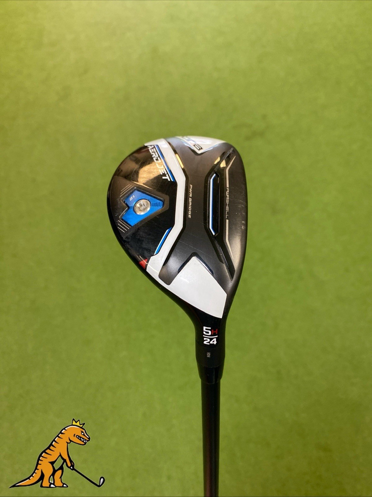 Used RH Cobra Aerojet 24* 5 Hybrid KBS PGI 85g Stiff Flex 5H