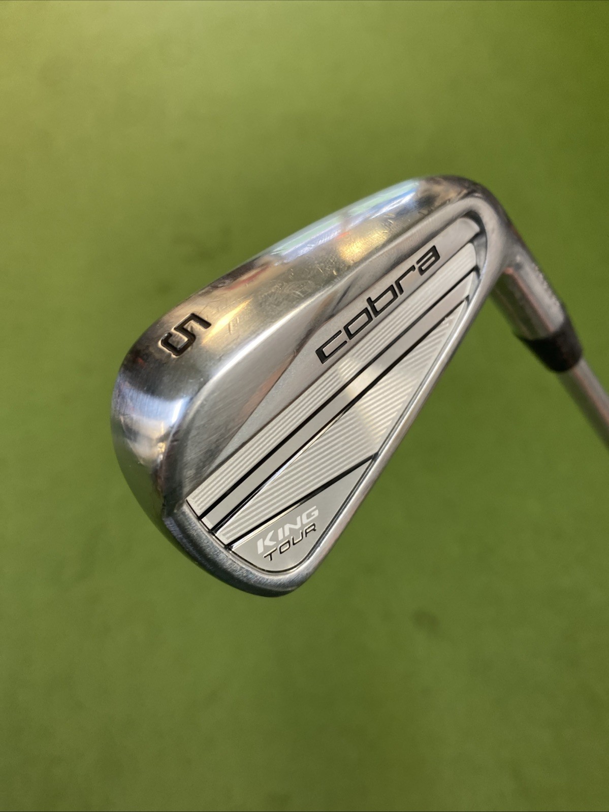 Used RH Cobra King Tour 4 Iron, 5 Iron Set KBS Tour C-Taper Stiff Flex - Image 12