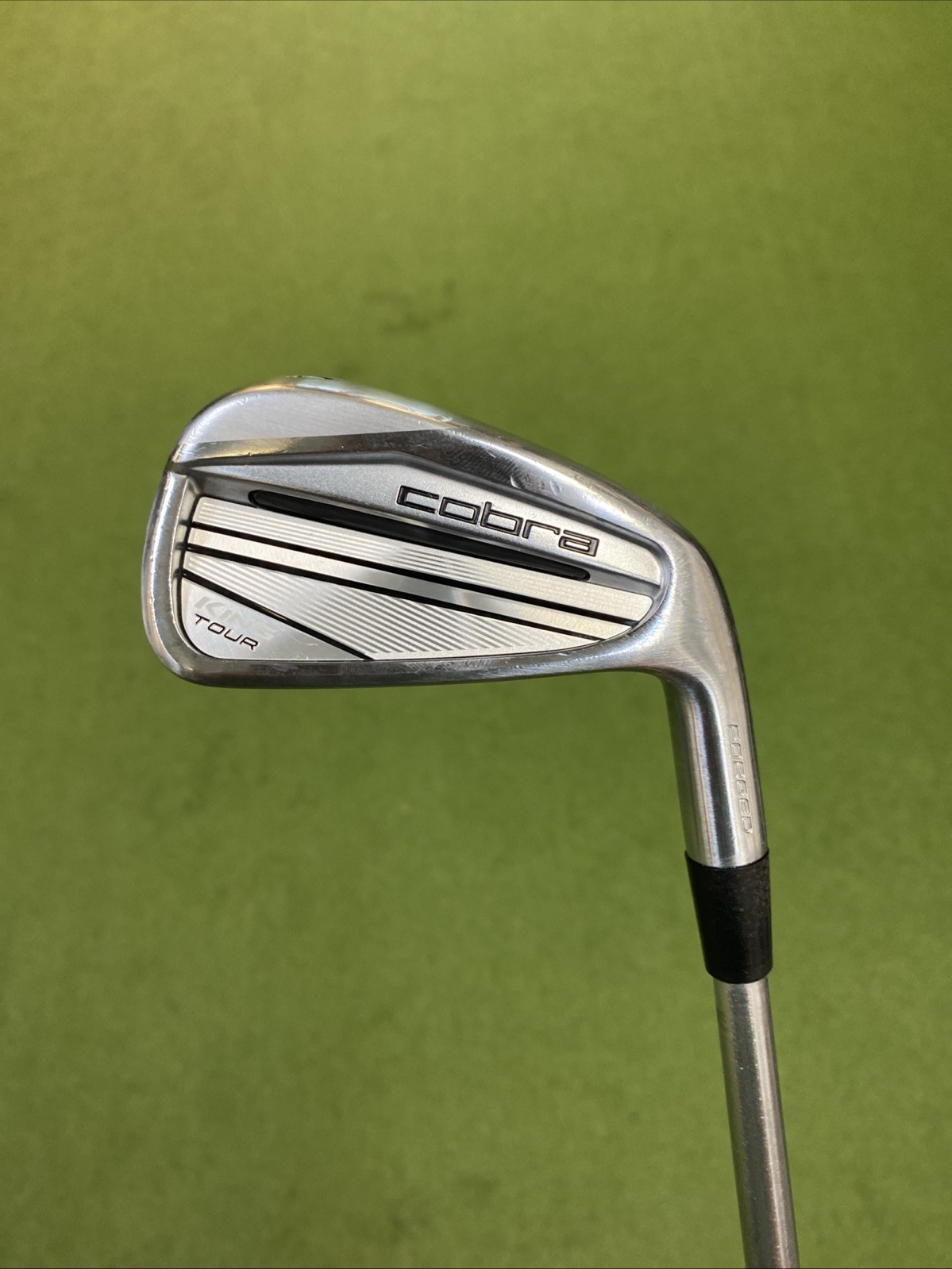 Used RH Cobra King Tour 4 Iron, 5 Iron Set KBS Tour C-Taper Stiff Flex - Image 3