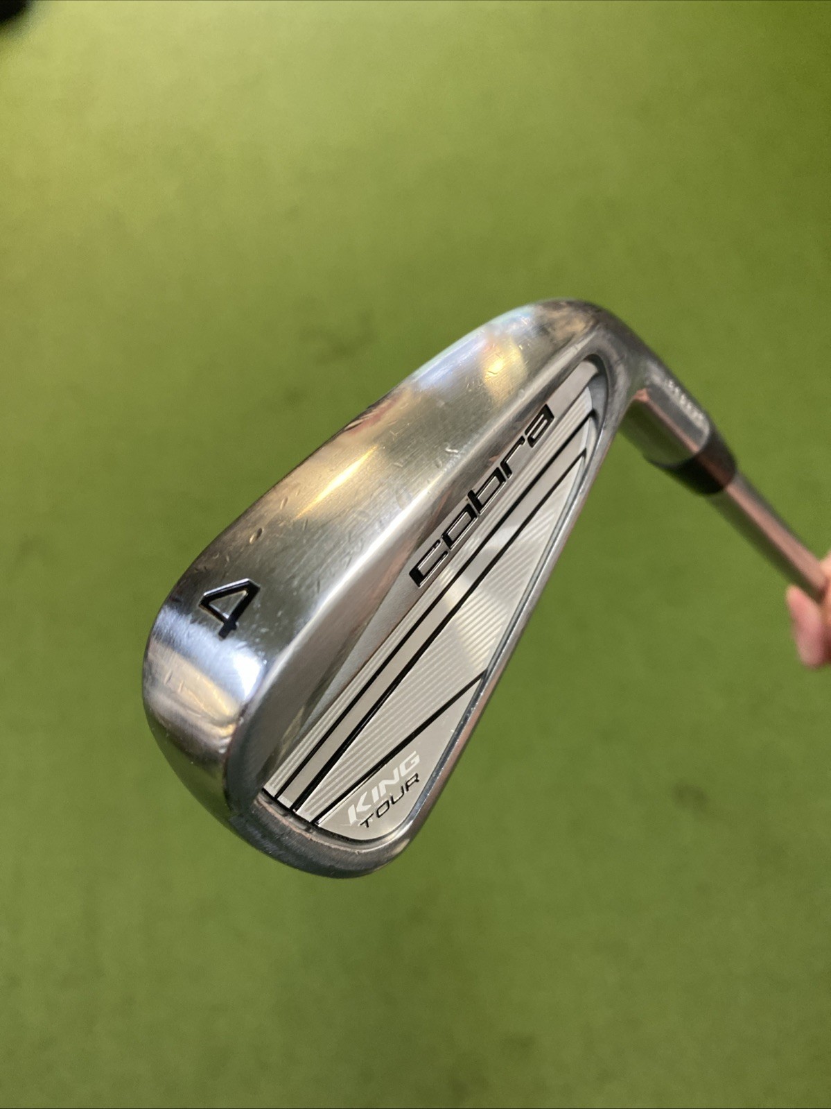Used RH Cobra King Tour 4 Iron, 5 Iron Set KBS Tour C-Taper Stiff Flex - Image 4