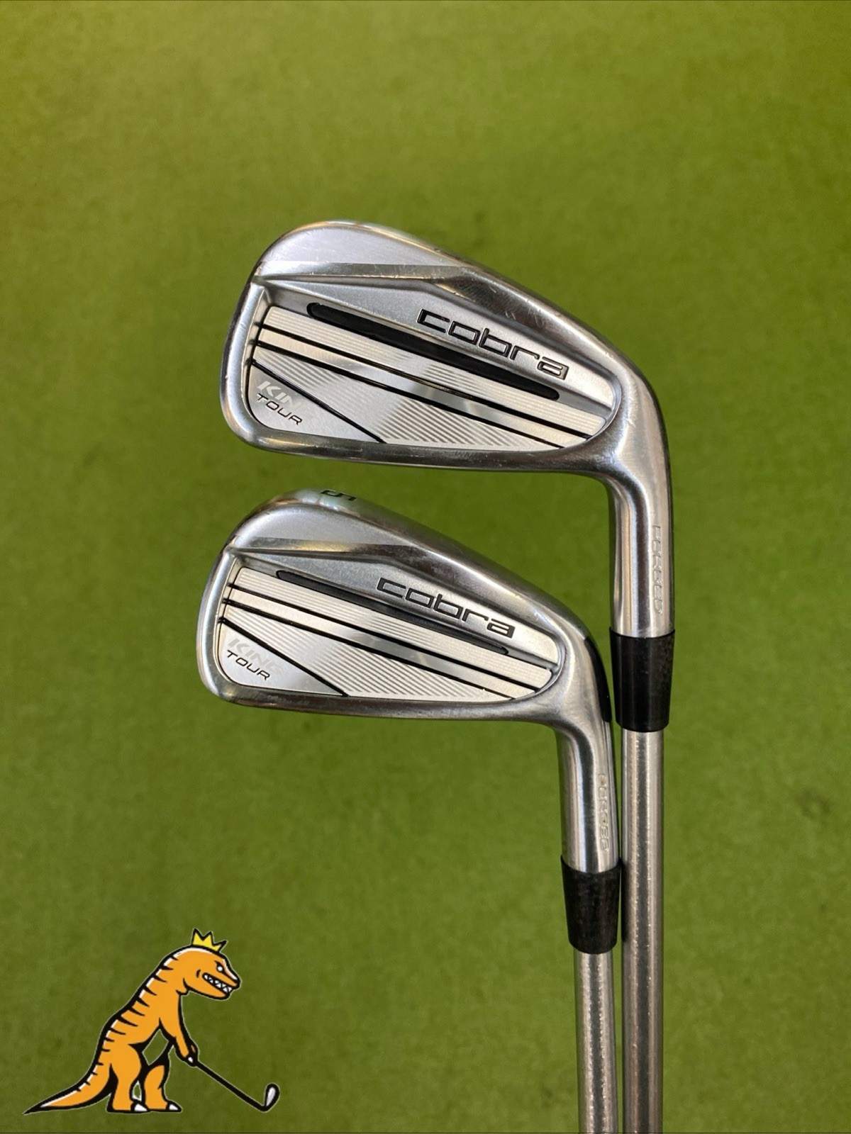 Used RH Cobra King Tour 4 Iron, 5 Iron Set KBS Tour C-Taper Stiff Flex