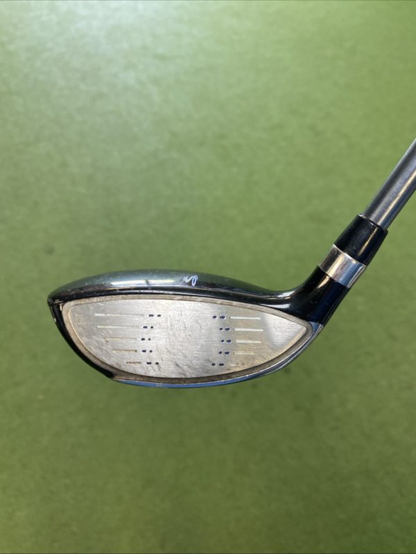 Used RH Cobra Max 25* 5 Hybrid Matrix Ozik White Tie Graphite Regular