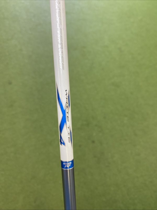 Used RH Cobra Max 25* 5 Hybrid Matrix Ozik White Tie Graphite Regular