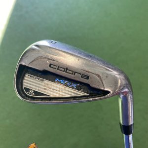 Used-RH-Cobra-Max-Pitching-Wedge-Regular-Flex-Steel-356390312334