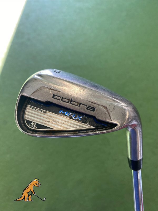 Used-RH-Cobra-Max-Pitching-Wedge-Regular-Flex-Steel-356390312334