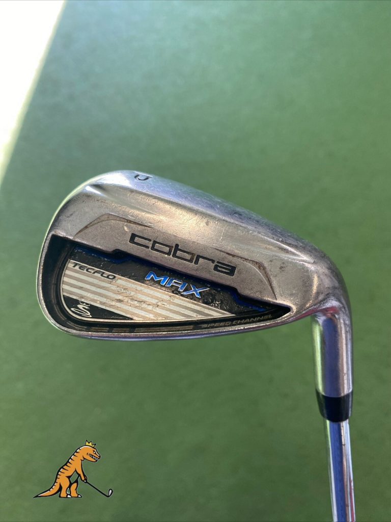 Used-RH-Cobra-Max-Pitching-Wedge-Regular-Flex-Steel-356390312334
