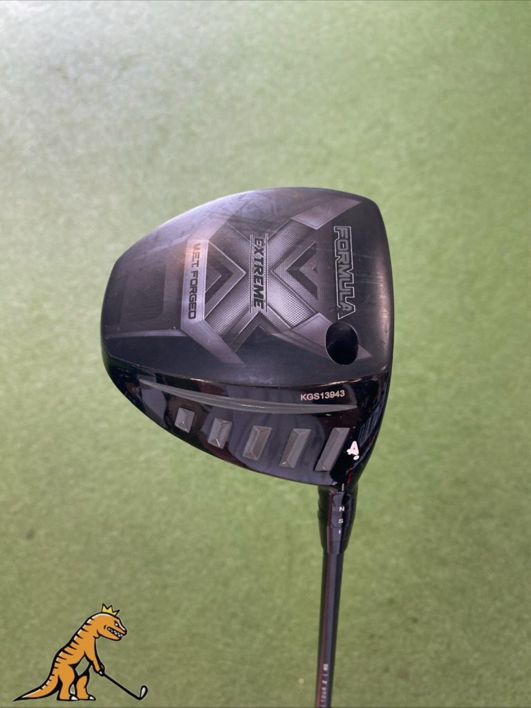 Used RH Krank Formula Extreme X 4* Driver Accra Tour Z LS Extra Stiff