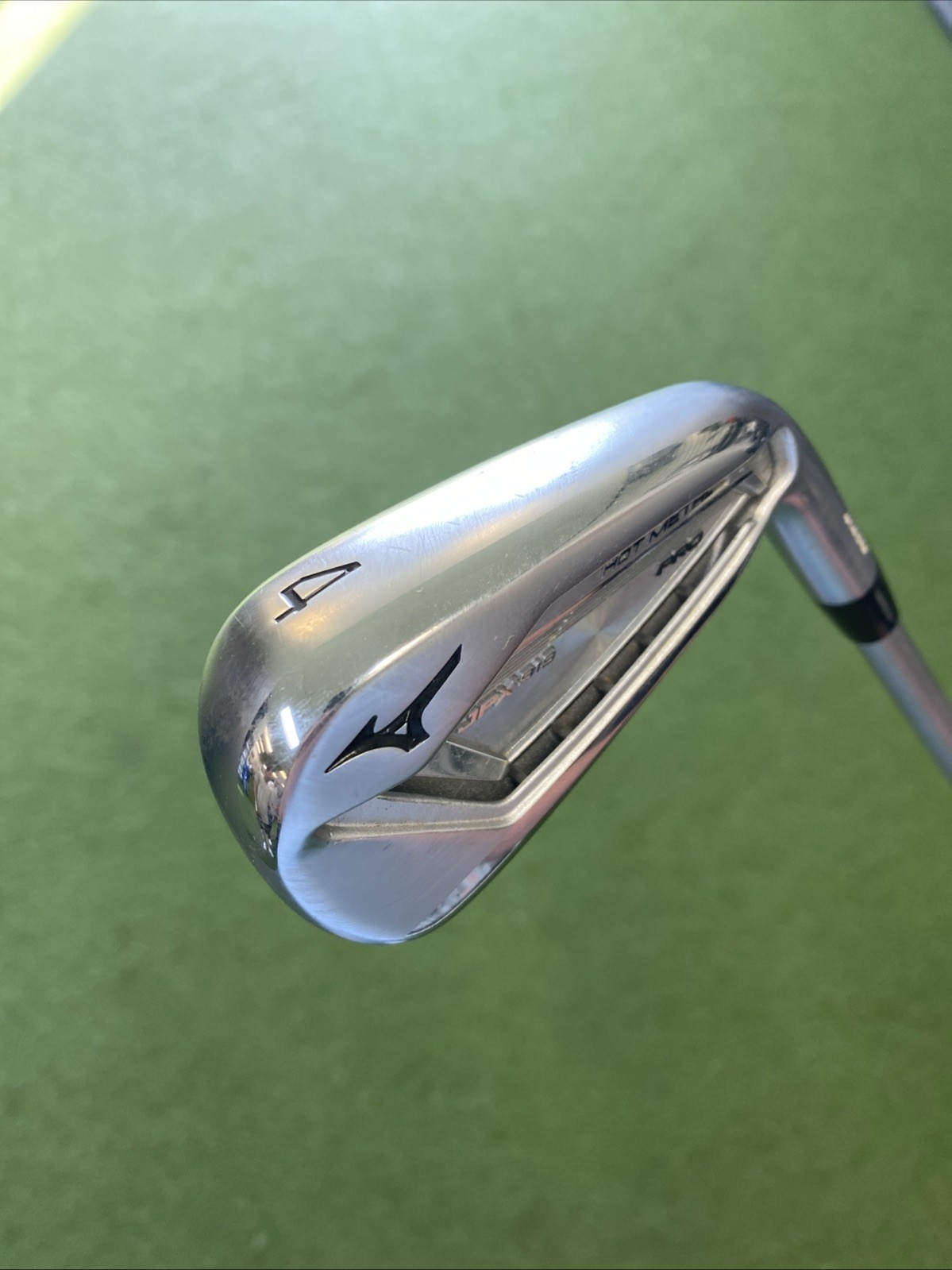 Used RH Mizuno JPX 919 Hot Metal Pro 4 Iron KBS C-Taper Lite 110g Stiff - Image 3
