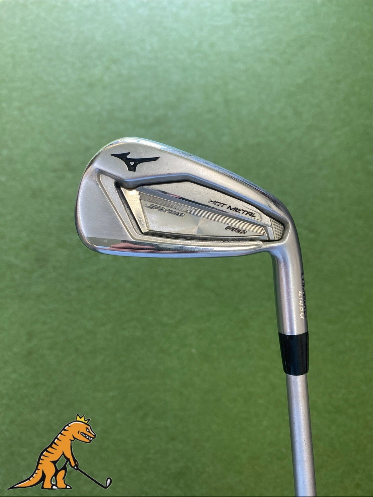 Used RH Mizuno JPX 919 Hot Metal Pro 4 Iron KBS C-Taper Lite 110g Stiff