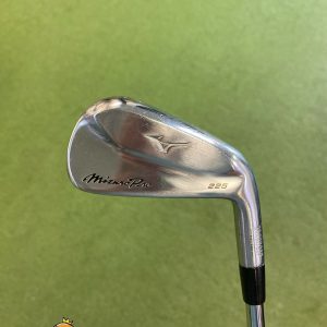 Used RH Mizuno Pro 225 4 Iron Project X USA 6.5 Steel Extra Stiff