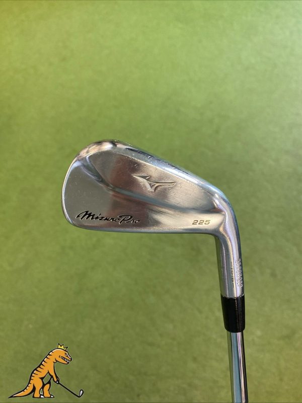 Used RH Mizuno Pro 225 4 Iron Project X USA 6.5 Steel Extra Stiff