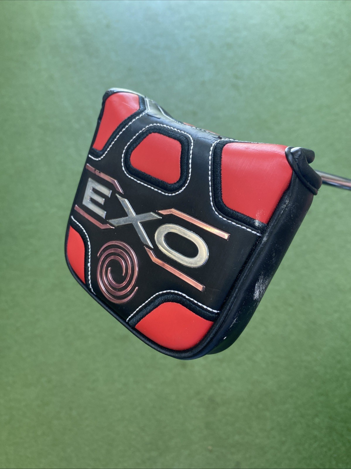 Used RH Odyssey EXO Rossie 35” Mallet Putter + HC - Image 11