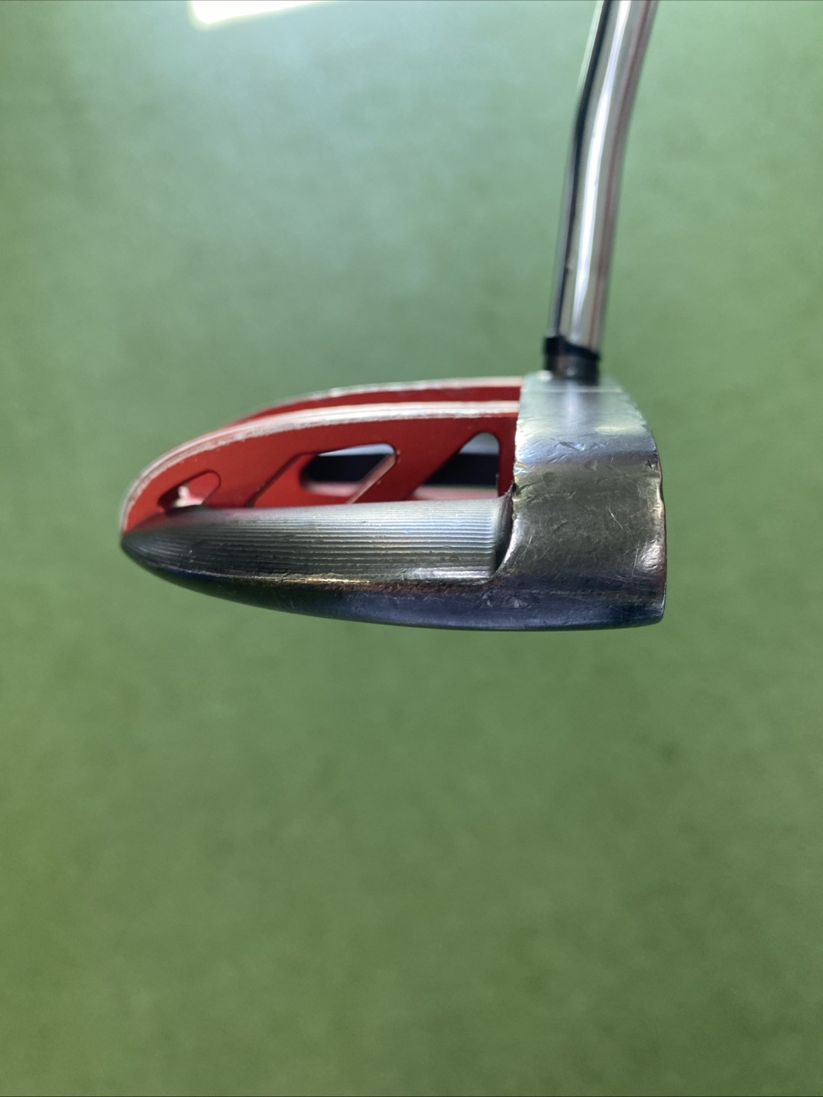 Used RH Odyssey EXO Rossie 35” Mallet Putter + HC - Image 5