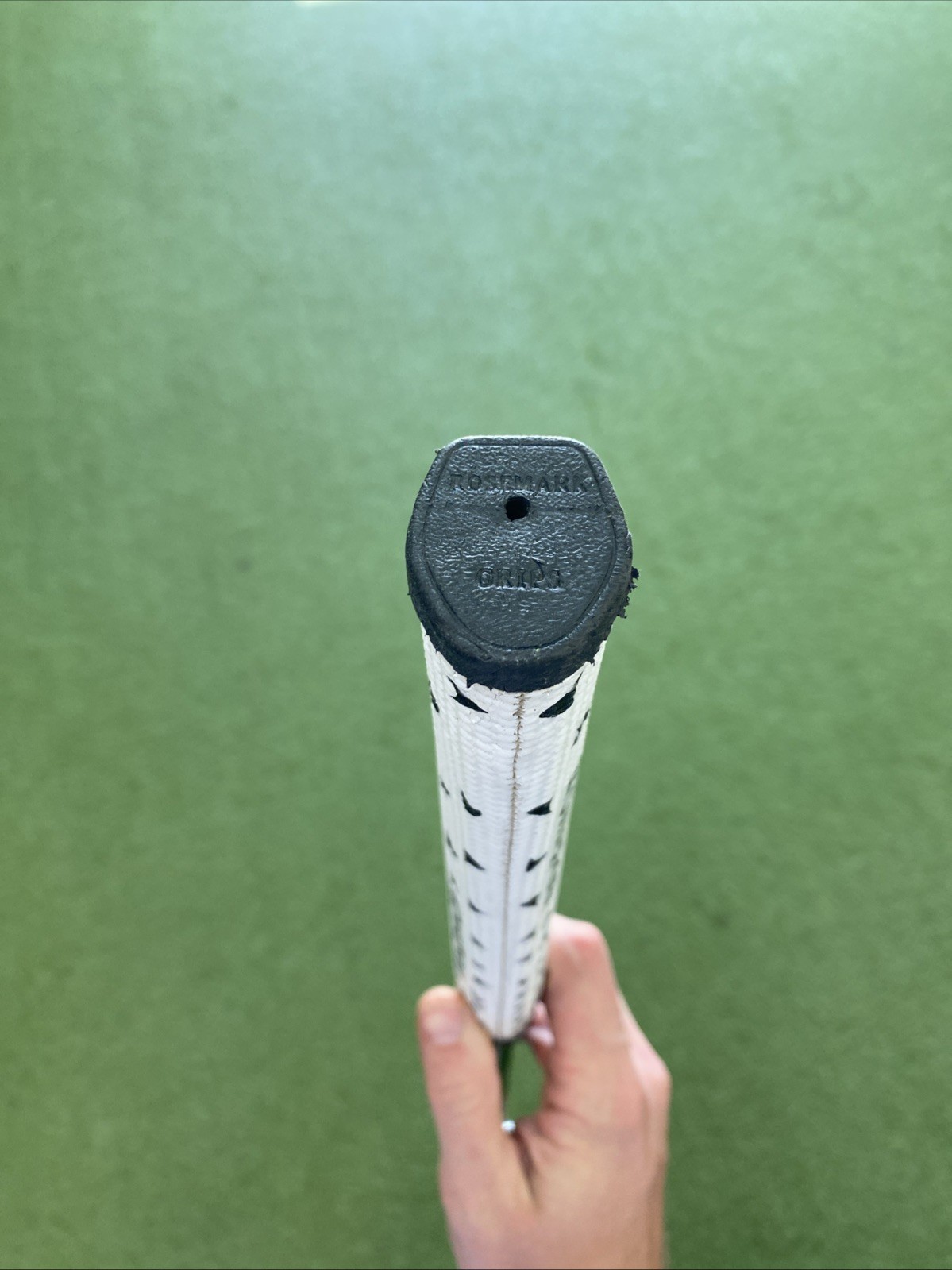 Used RH Odyssey EXO Rossie 35” Mallet Putter + HC - Image 10