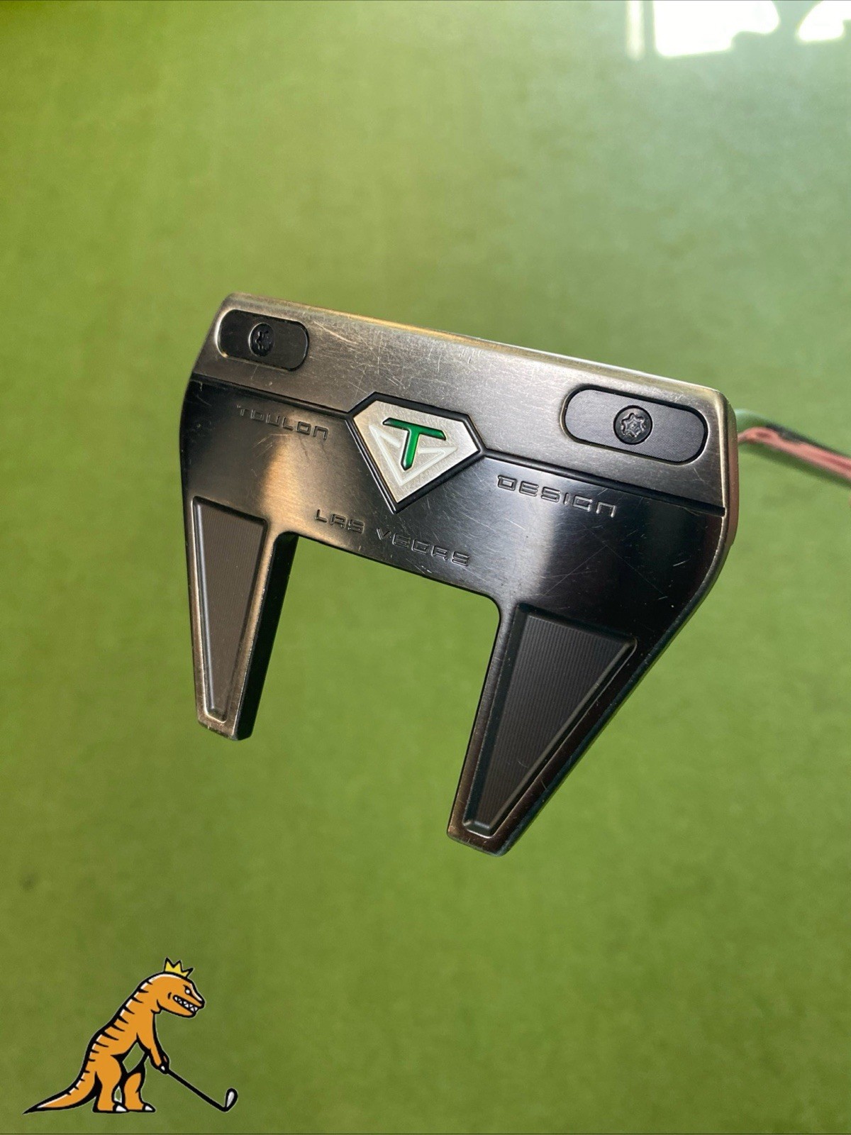 Used RH Odyssey Toulon Design Las Vegas 38” Counter Balance Putter