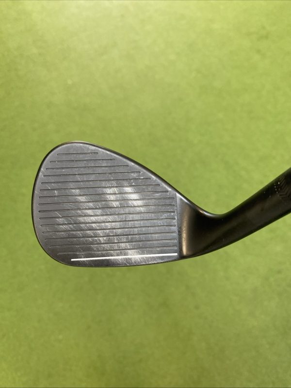 Used RH PXG 0311 Sugar Daddy II Black 60.10* Lob Wedge NS Pro Modus Black Steel