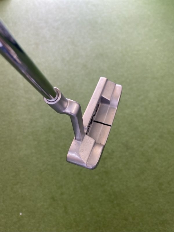 Used RH Ping Anser Sigma G 33” Blade Putter - Image 7