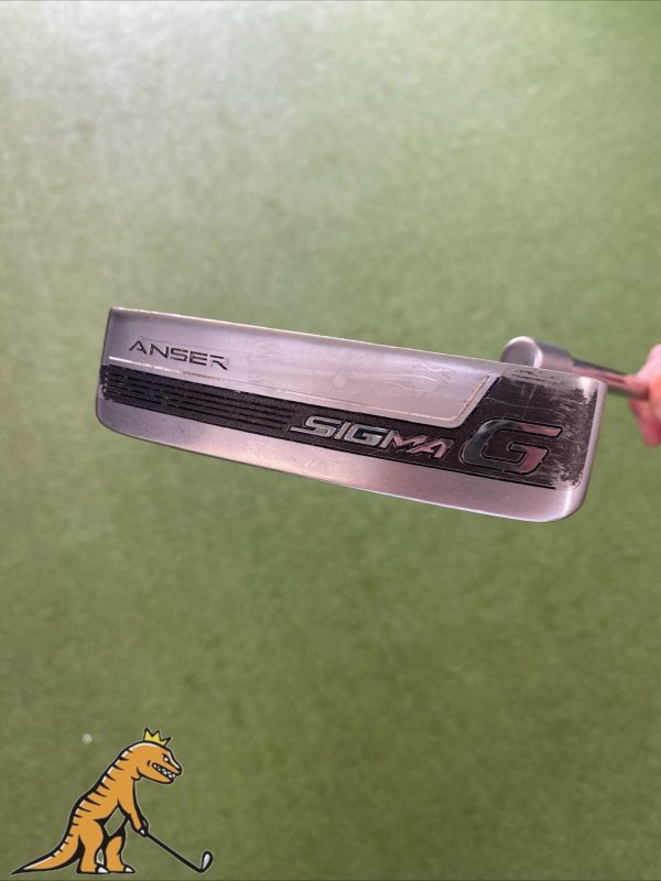 Used RH Ping Anser Sigma G 33” Blade Putter