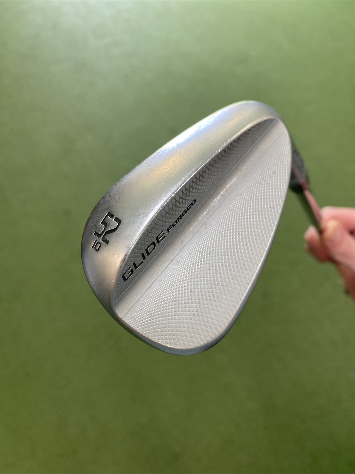 Used RH Ping Glide Forged 52.10* Gap Wedge NS Pro Modus Tour 120g Extra Stiff - Image 3