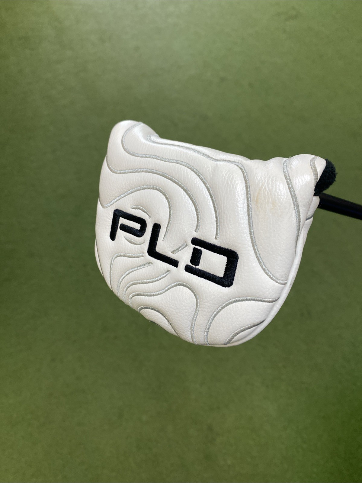 Used RH Ping PLD Ally Blue 4 34.5” Black Mallet Putter + HC - Image 11