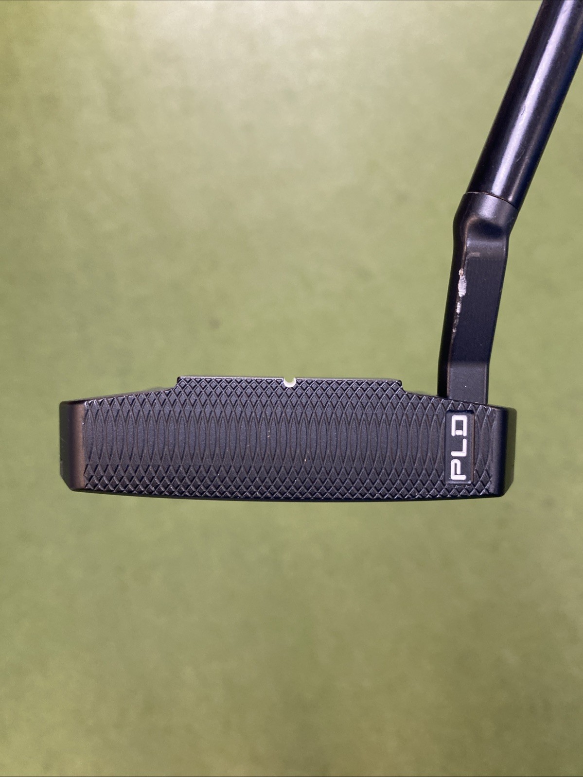 Used RH Ping PLD Ally Blue 4 34.5” Black Mallet Putter + HC - Image 3